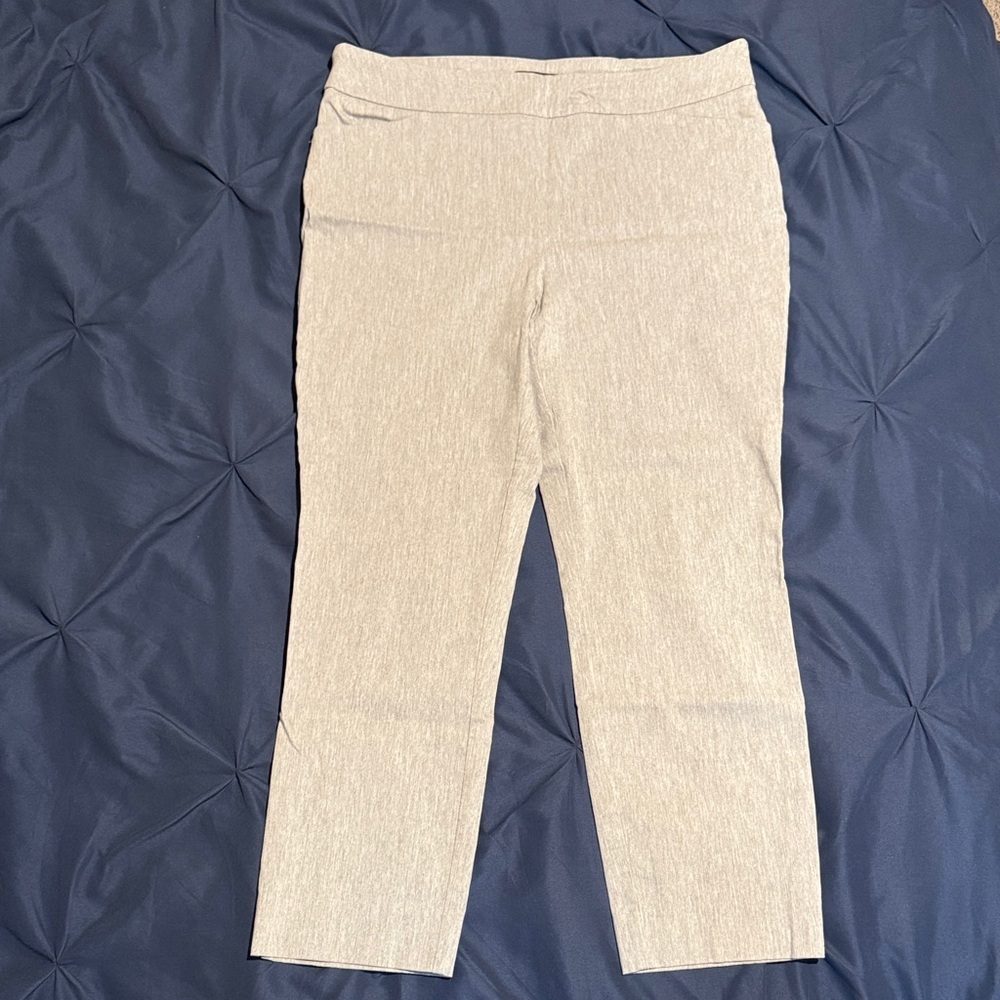 Light Grey Ankle Pants